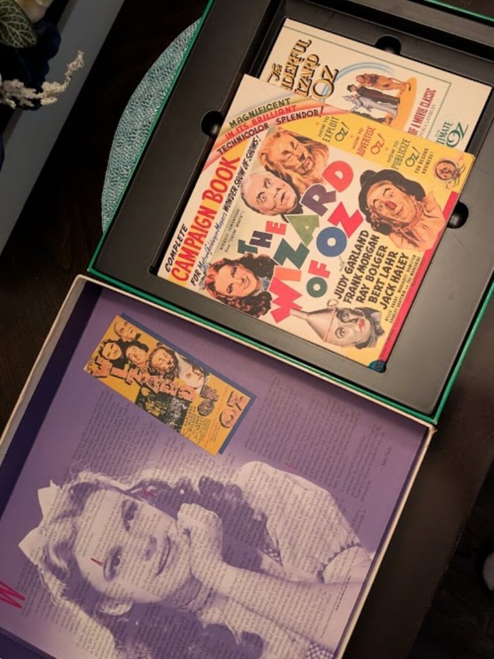 VNTG 1993 The Ultimate Oz: The Definitive Collector's Edition VHS
